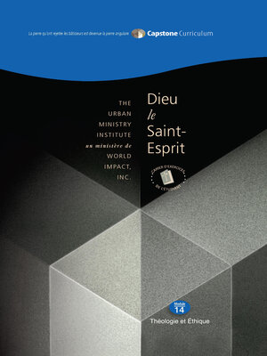cover image of Dieu le Saint-Esprit, Cahier d'exercices de l'étudiant